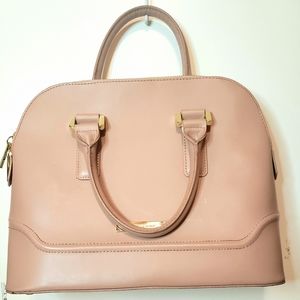 Ivanka trump light pink dome purse